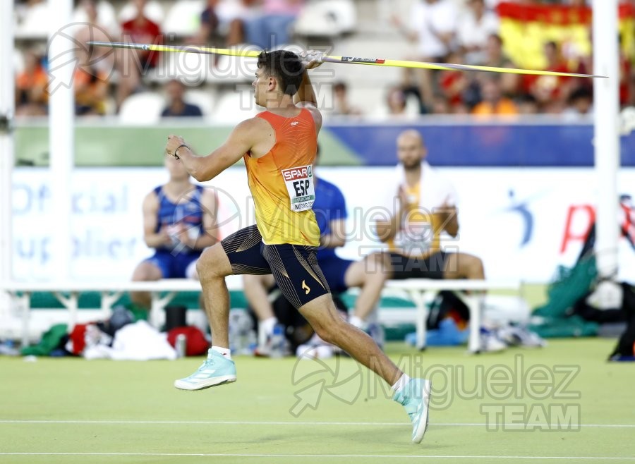 Campeonato de Europa de Atletismo por equipos, Primera División (Madrid) 2025. 