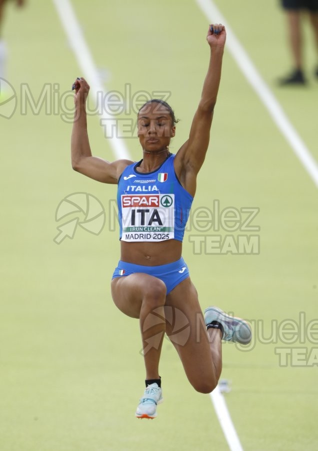 Campeonato de Europa de Atletismo por equipos, Primera División (Madrid) 2025. 
