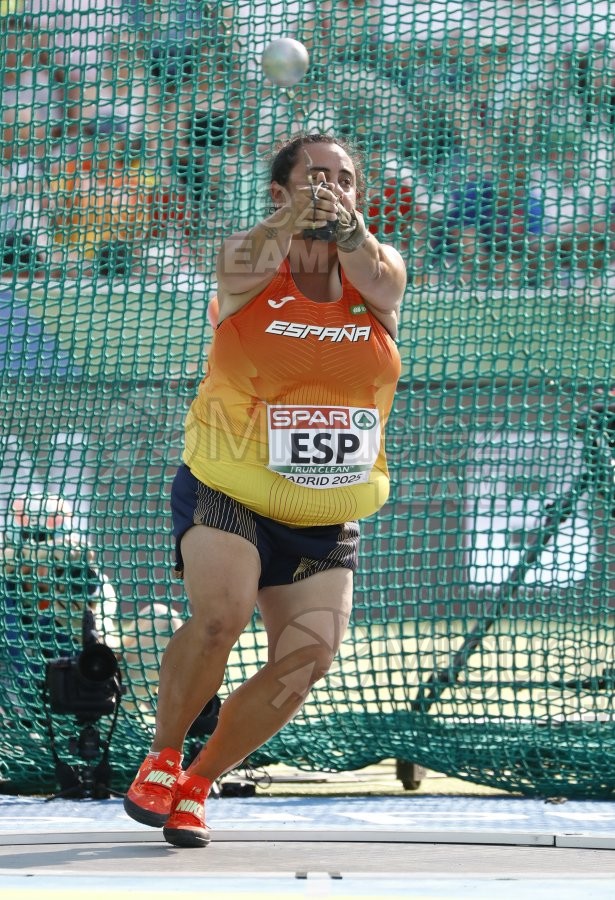 Campeonato de Europa de Atletismo por equipos, Primera División (Madrid) 2025. 