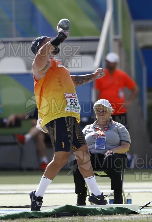 Campeonato de Europa de Atletismo por equipos, Primera División (Madrid) 2025. 