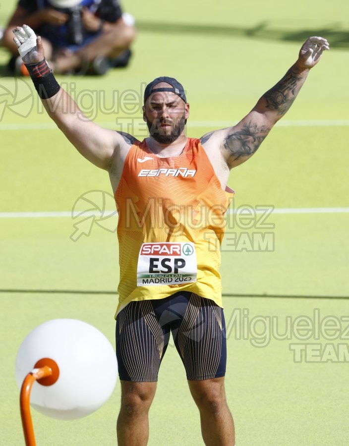 Campeonato de Europa de Atletismo por equipos, Primera División (Madrid) 2025. 