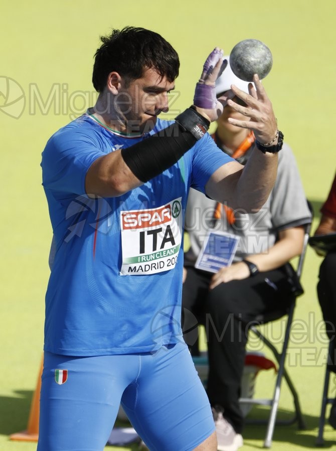 Campeonato de Europa de Atletismo por equipos, Primera División (Madrid) 2025. 
