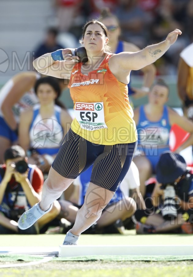 Campeonato de Europa de Atletismo por equipos, Primera División (Madrid) 2025. 