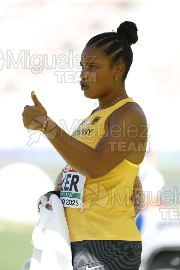Campeonato de Europa de Atletismo por equipos, Primera División (Madrid) 2025. 