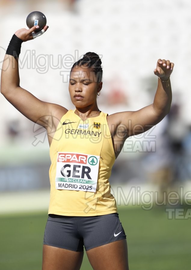 Campeonato de Europa de Atletismo por equipos, Primera División (Madrid) 2025. 