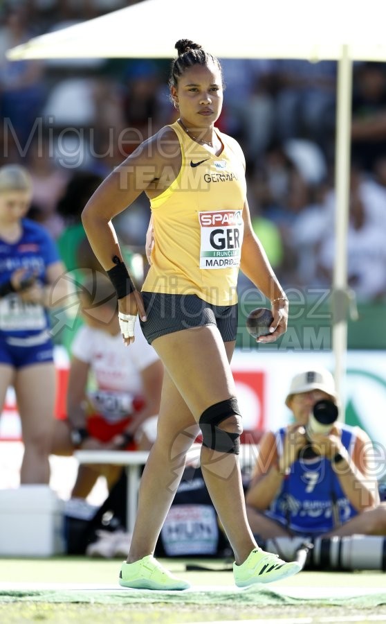 Campeonato de Europa de Atletismo por equipos, Primera División (Madrid) 2025. 