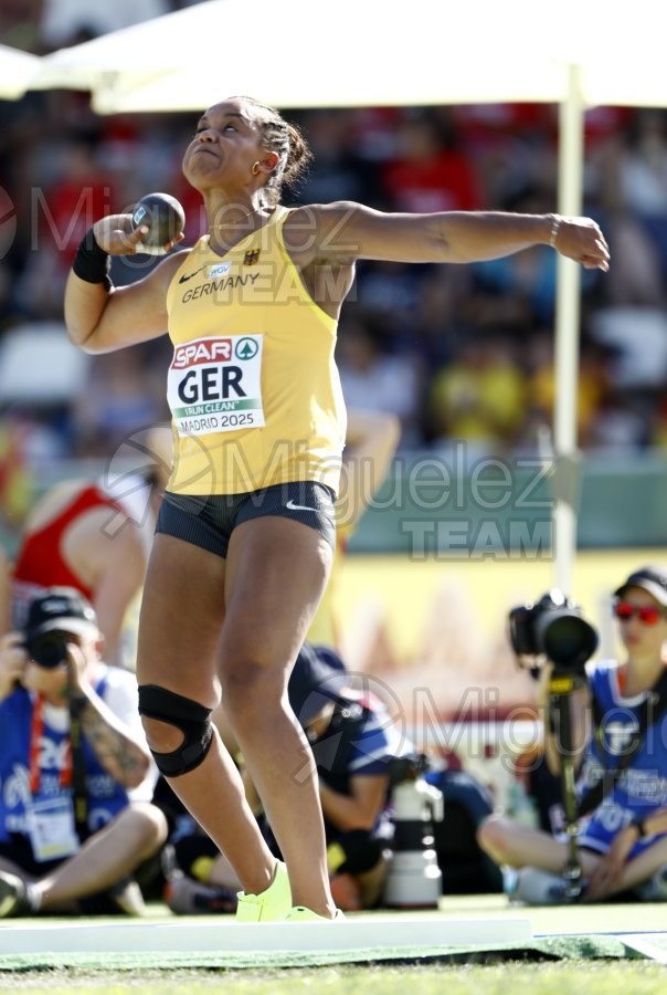 Campeonato de Europa de Atletismo por equipos, Primera División (Madrid) 2025. 