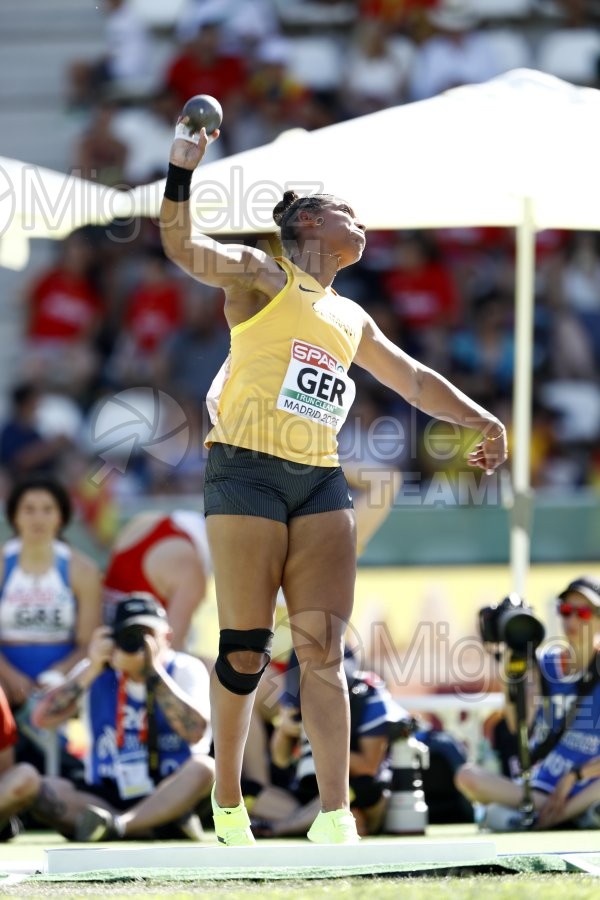 Campeonato de Europa de Atletismo por equipos, Primera División (Madrid) 2025. 