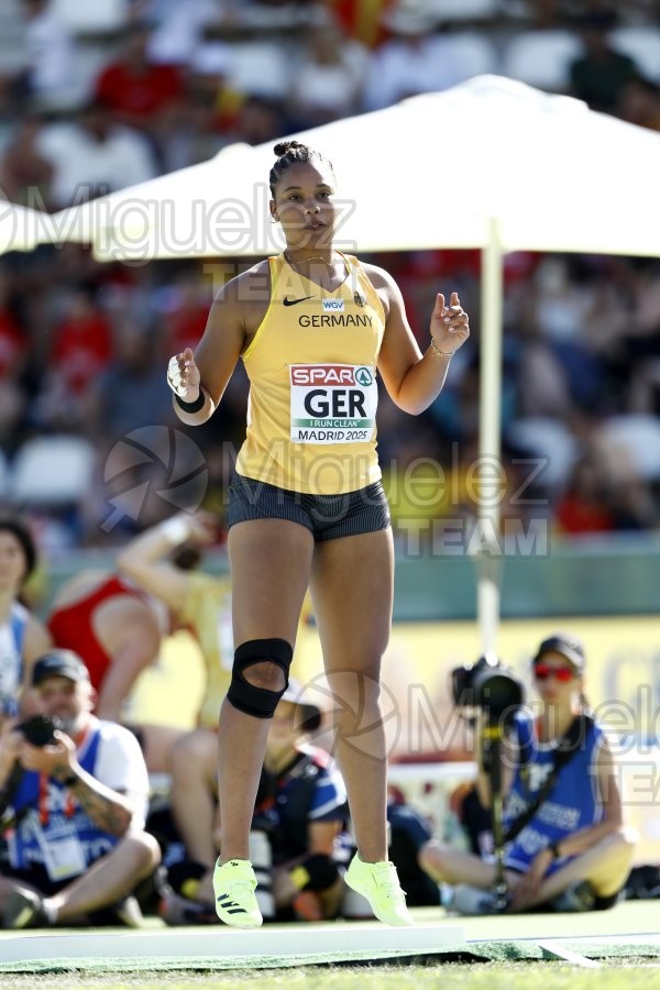 Campeonato de Europa de Atletismo por equipos, Primera División (Madrid) 2025. 