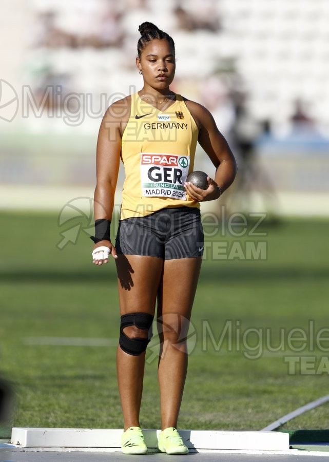Campeonato de Europa de Atletismo por equipos, Primera División (Madrid) 2025. 