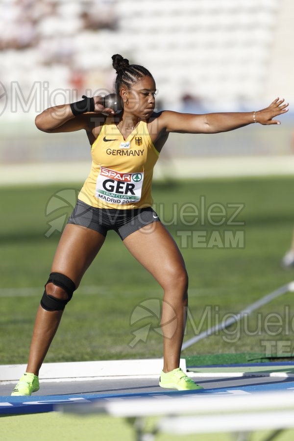 Campeonato de Europa de Atletismo por equipos, Primera División (Madrid) 2025. 