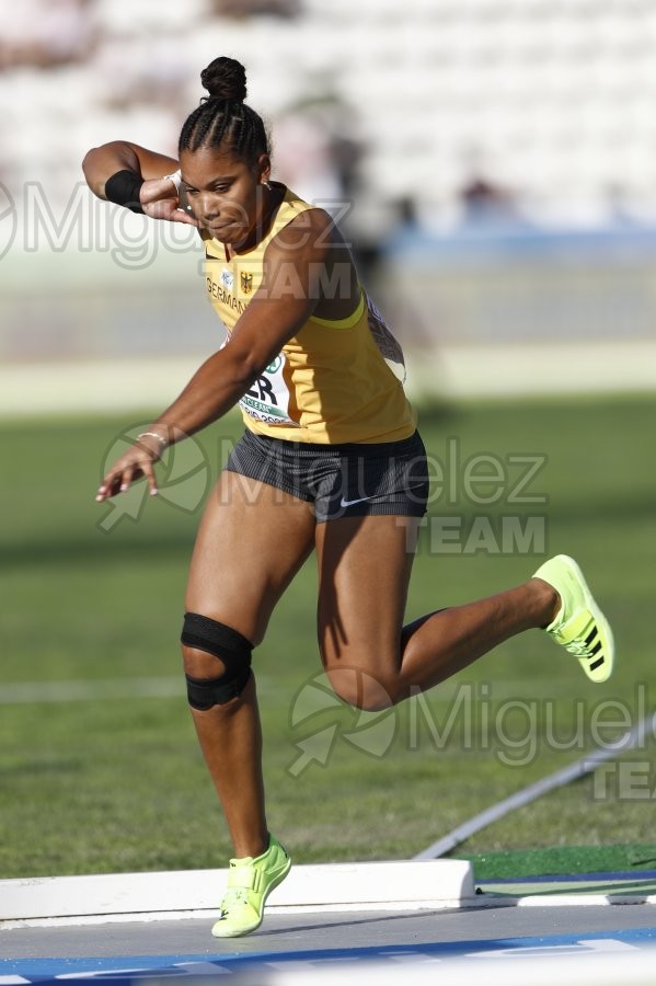 Campeonato de Europa de Atletismo por equipos, Primera División (Madrid) 2025. 