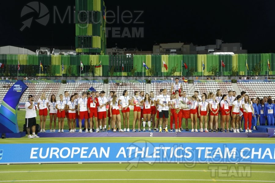 Campeonato de Europa de Atletismo por equipos, Primera División (Madrid) 2025. 