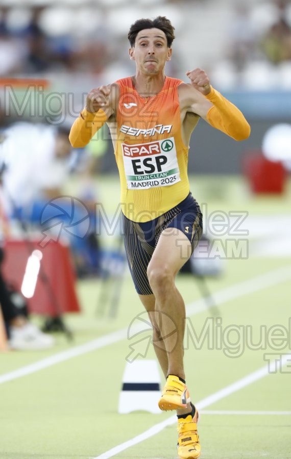 Campeonato de Europa de Atletismo por equipos, Primera División (Madrid) 2025. 