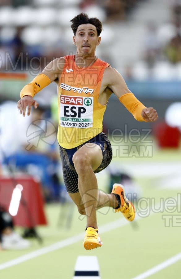 Campeonato de Europa de Atletismo por equipos, Primera División (Madrid) 2025. 