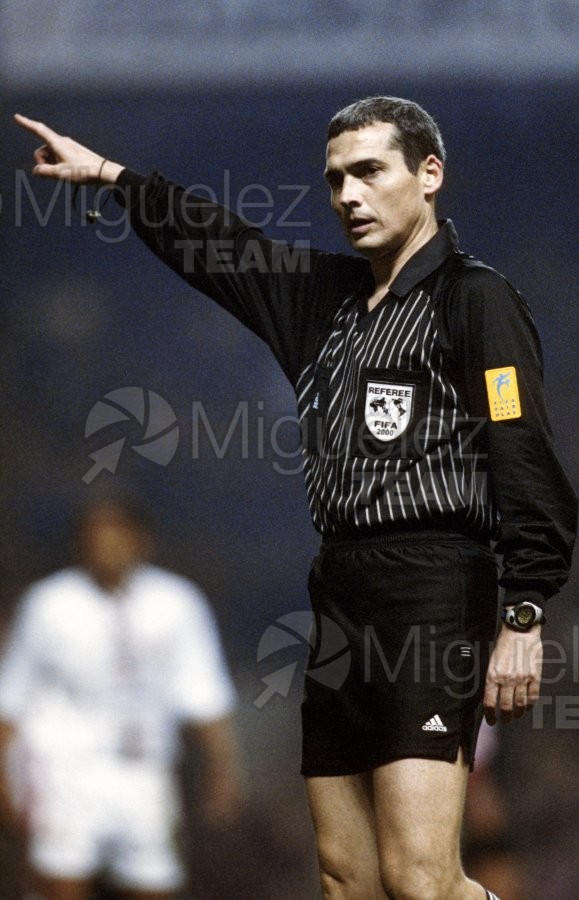 Partido de Liga 1ª División entre el ATHLETIC DE BILBAO-MALLORCA en el estadio San Mamés de Bilbao. 2000