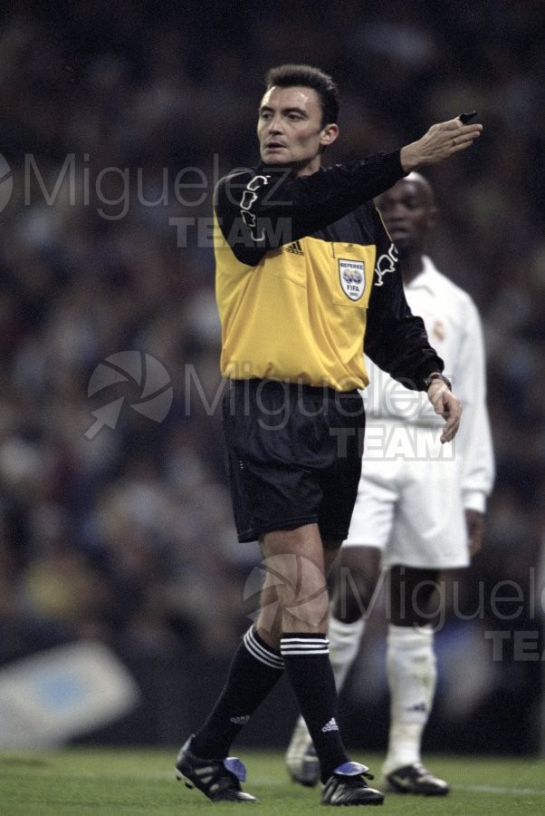 Final de la COPA DEL REY entre EL REAL MADRID-DEPORTIVO DE LA CORUÑA, Madrid 2002.