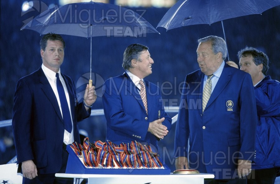 FINAL LIGA DE CAMPEONES (CHAMPIONS LEAGUE) entre REAL MADRID-BAYER LEVERKUSEN, Glasgow (Escocia) 2002.