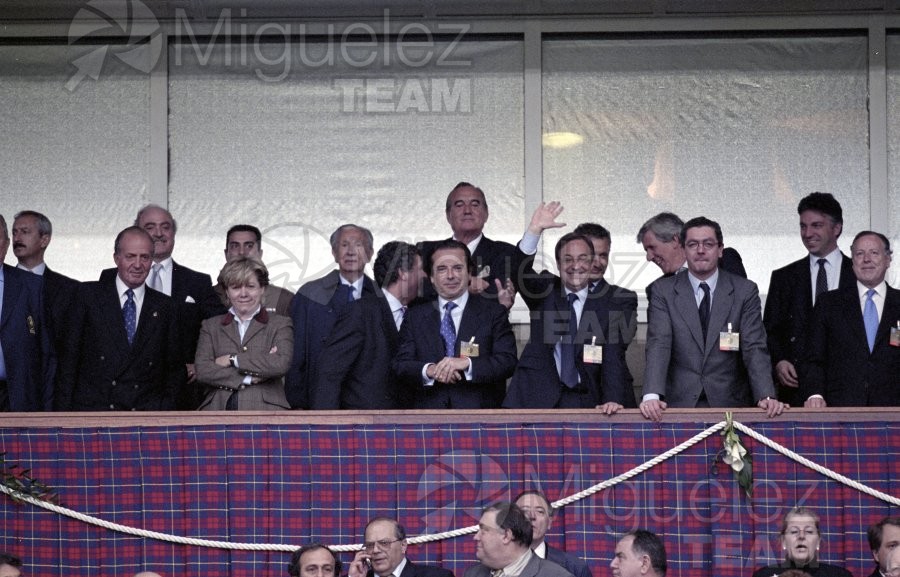 FINAL LIGA DE CAMPEONES (CHAMPIONS LEAGUE) entre REAL MADRID-BAYER LEVERKUSEN, Glasgow (Escocia) 2002.