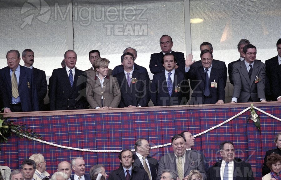 FINAL LIGA DE CAMPEONES (CHAMPIONS LEAGUE) entre REAL MADRID-BAYER LEVERKUSEN, Glasgow (Escocia) 2002.