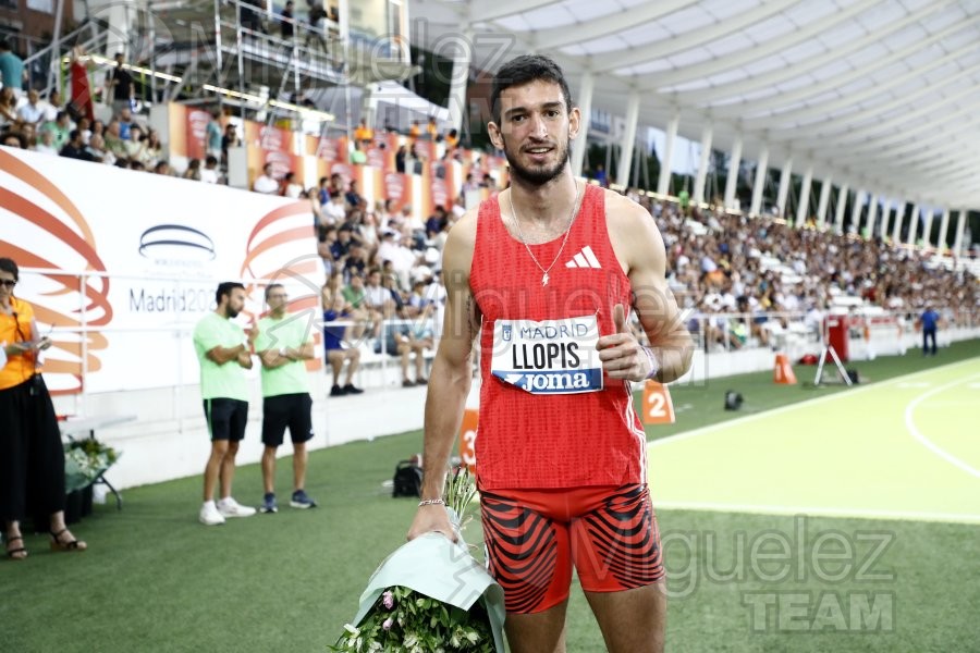 World Athletics Continental Tour Silver Madrid (MADRID) 2025.