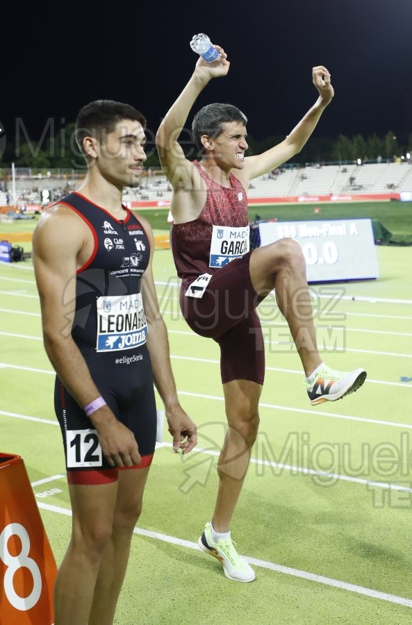 World Athletics Continental Tour Silver Madrid (MADRID) 2025.