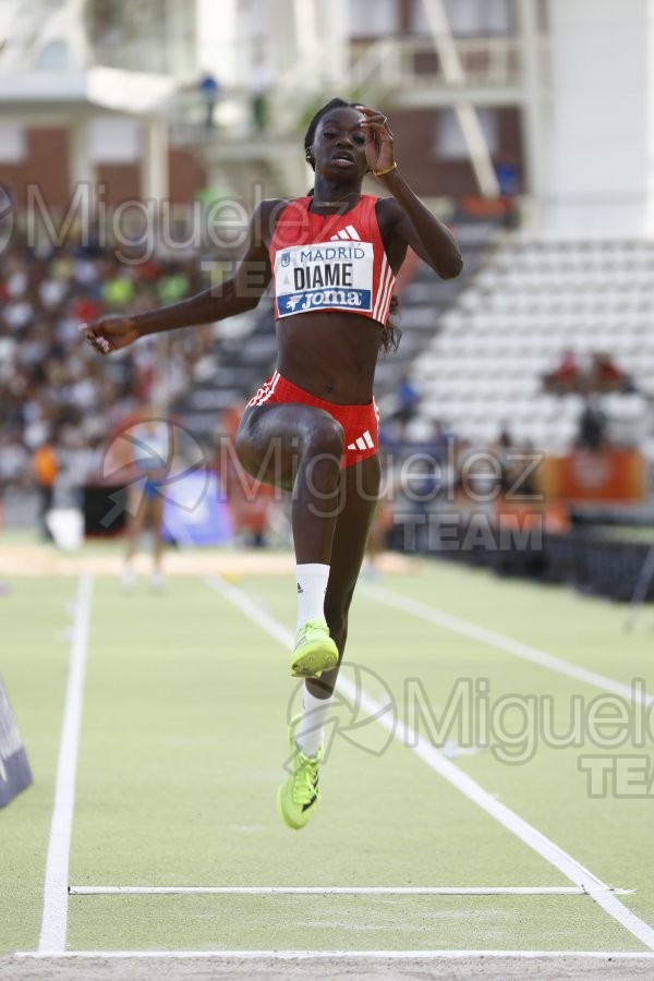 World Athletics Continental Tour Silver Madrid (MADRID) 2025.