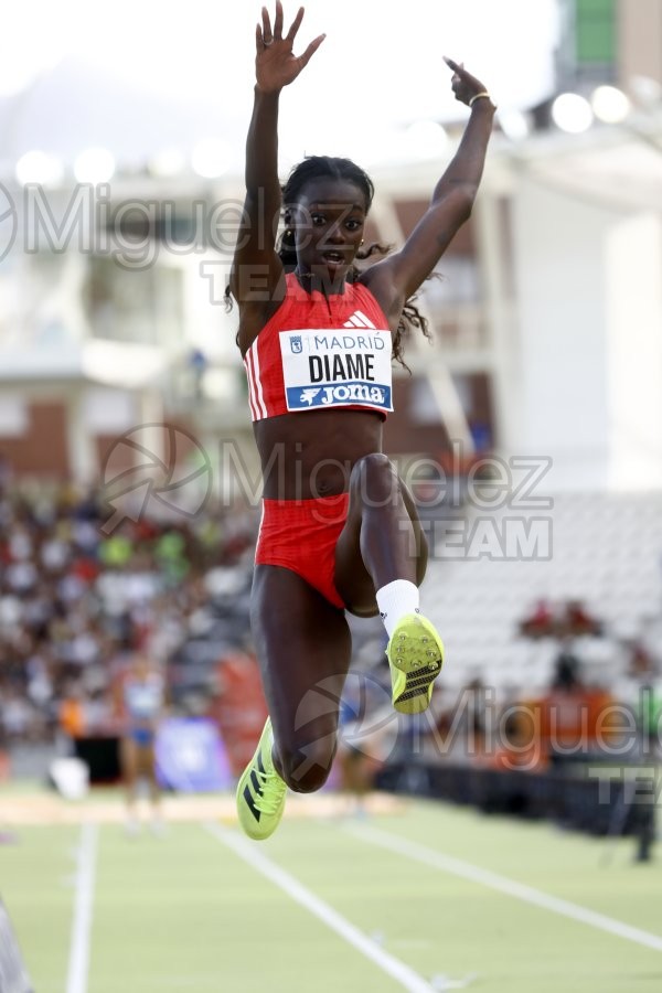 World Athletics Continental Tour Silver Madrid (MADRID) 2025.