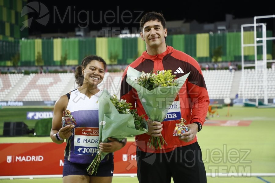 World Athletics Continental Tour Silver Madrid (MADRID) 2025.