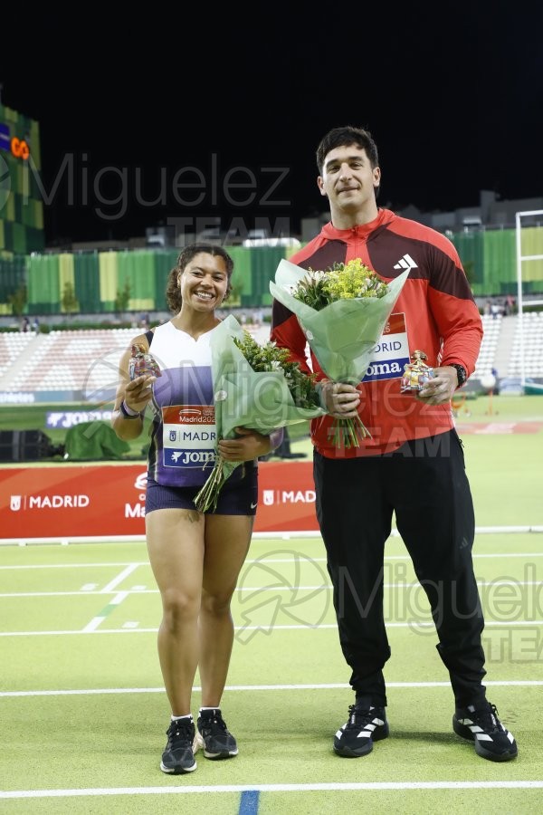 World Athletics Continental Tour Silver Madrid (MADRID) 2025.