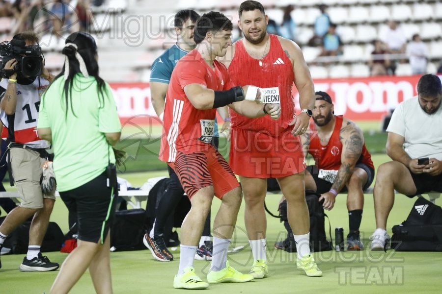World Athletics Continental Tour Silver Madrid (MADRID) 2025.