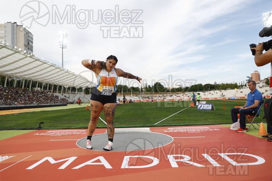 World Athletics Continental Tour Silver Madrid (MADRID) 2025.