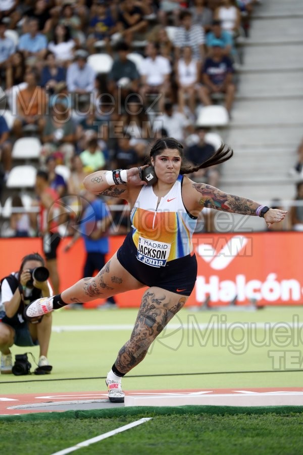 World Athletics Continental Tour Silver Madrid (MADRID) 2025.