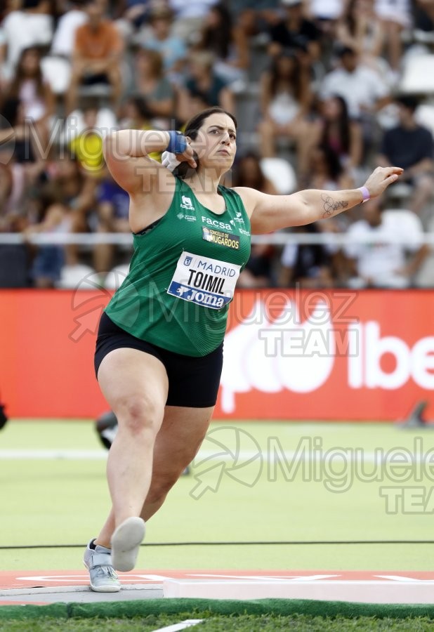 World Athletics Continental Tour Silver Madrid (MADRID) 2025.