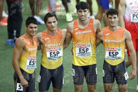 Campeonato de Europa de Atletismo por equipos, Primera División (Madrid) 2025. 