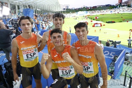 Campeonato de Europa de Atletismo por equipos, Primera División (Madrid) 2025. 