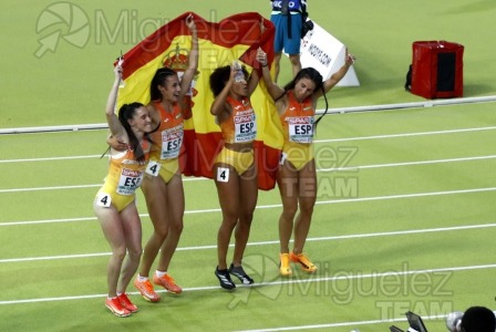 Campeonato de Europa de Atletismo por equipos, Primera División (Madrid) 2025. 