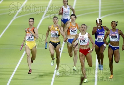 Campeonato de Europa de Atletismo por equipos, Primera División (Madrid) 2025. 