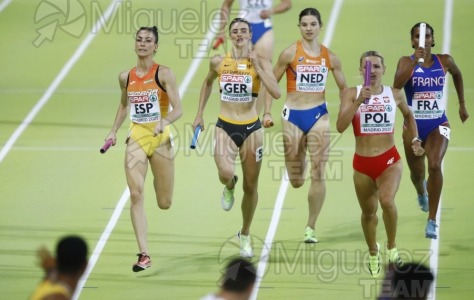 Campeonato de Europa de Atletismo por equipos, Primera División (Madrid) 2025. 