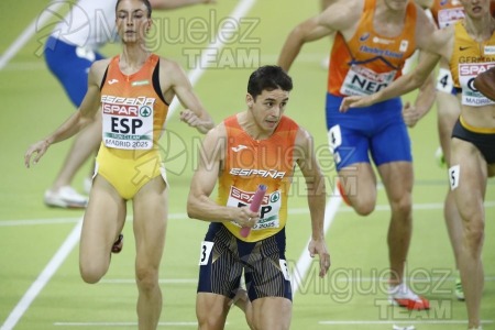 Campeonato de Europa de Atletismo por equipos, Primera División (Madrid) 2025. 