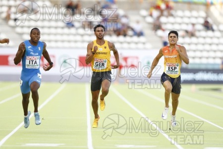 Campeonato de Europa de Atletismo por equipos, Primera División (Madrid) 2025. 