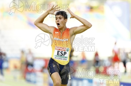 Campeonato de Europa de Atletismo por equipos, Primera División (Madrid) 2025. 