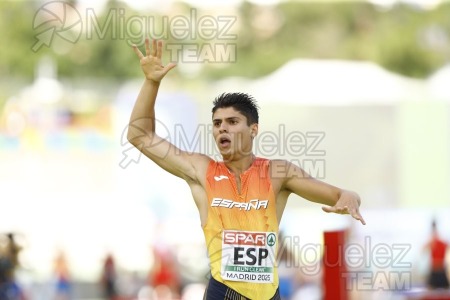 Campeonato de Europa de Atletismo por equipos, Primera División (Madrid) 2025. 