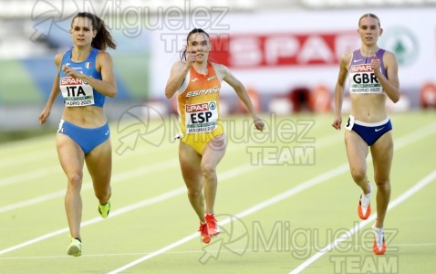 Campeonato de Europa de Atletismo por equipos, Primera División (Madrid) 2025. 