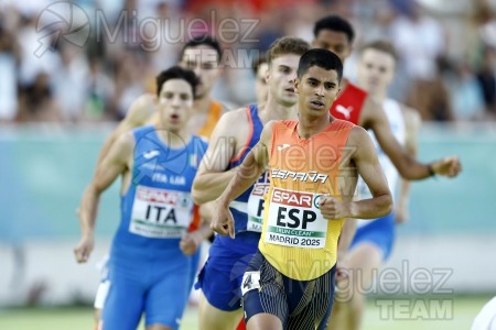 Campeonato de Europa de Atletismo por equipos, Primera División (Madrid) 2025. 