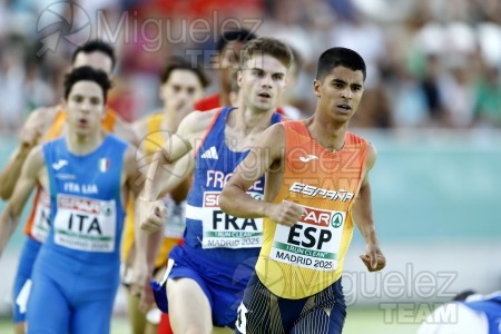 Campeonato de Europa de Atletismo por equipos, Primera División (Madrid) 2025. 