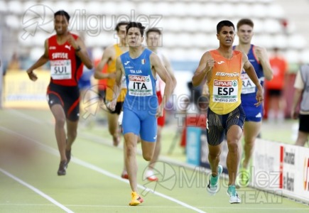 Campeonato de Europa de Atletismo por equipos, Primera División (Madrid) 2025. 