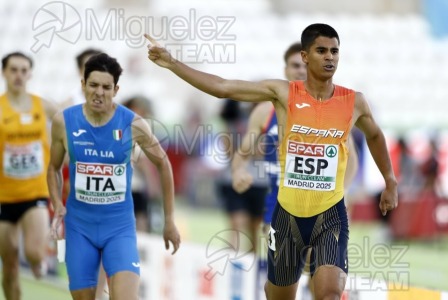 Campeonato de Europa de Atletismo por equipos, Primera División (Madrid) 2025. 
