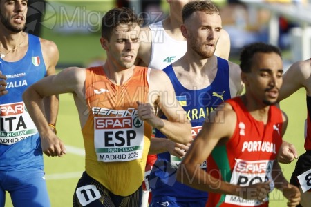 Campeonato de Europa de Atletismo por equipos, Primera División (Madrid) 2025. 