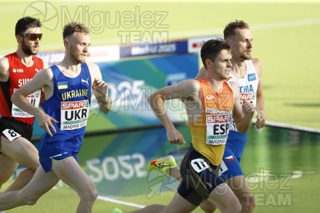 Campeonato de Europa de Atletismo por equipos, Primera División (Madrid) 2025. 